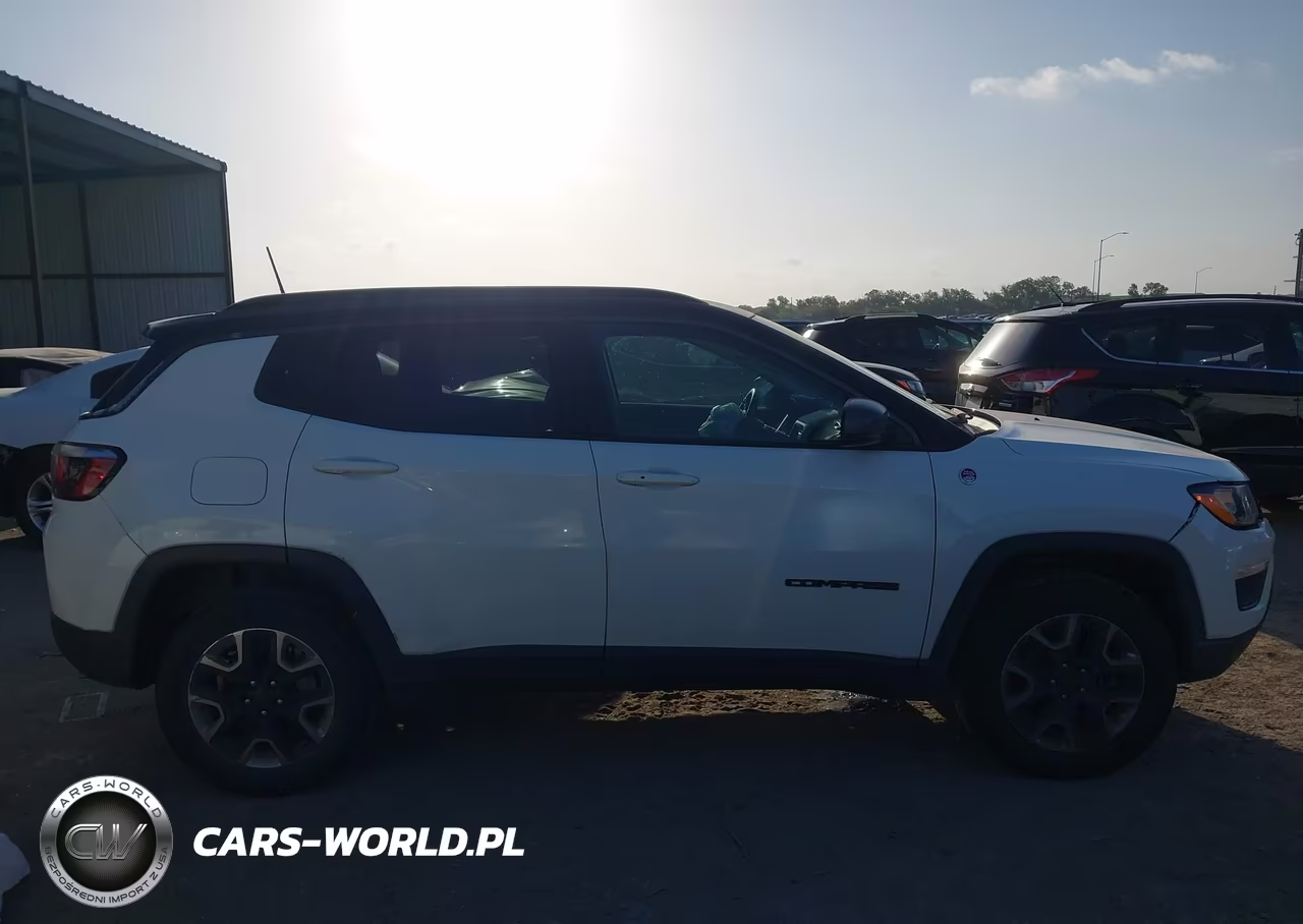2017 Jeep New Compass Trailhawk 4X4 VIN:3C4NJDDB3HT665446 - 13
