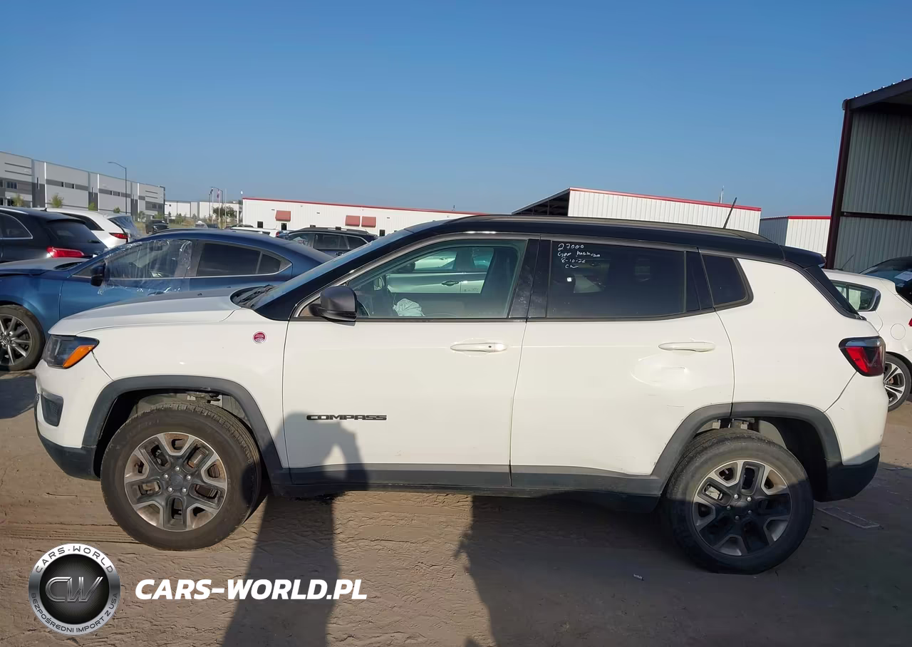 2017 Jeep New Compass Trailhawk 4X4 VIN:3C4NJDDB3HT665446 - 14