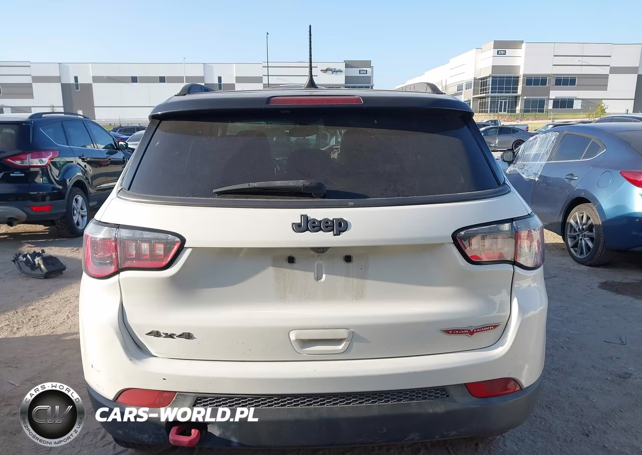 2017 Jeep New Compass Trailhawk 4X4 VIN:3C4NJDDB3HT665446 - 16