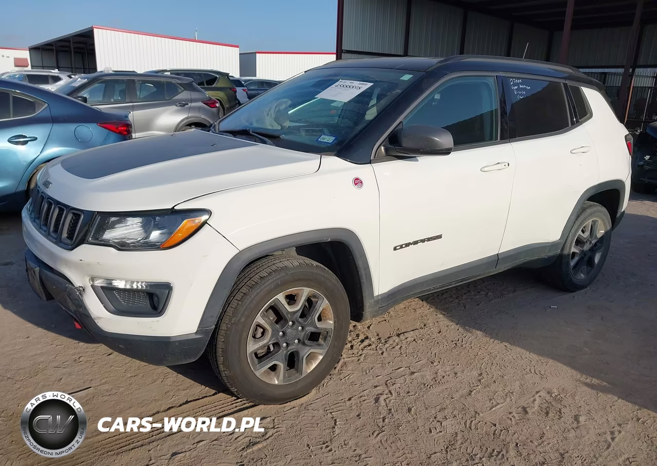 2017 Jeep New Compass Trailhawk 4X4 VIN:3C4NJDDB3HT665446 - 2