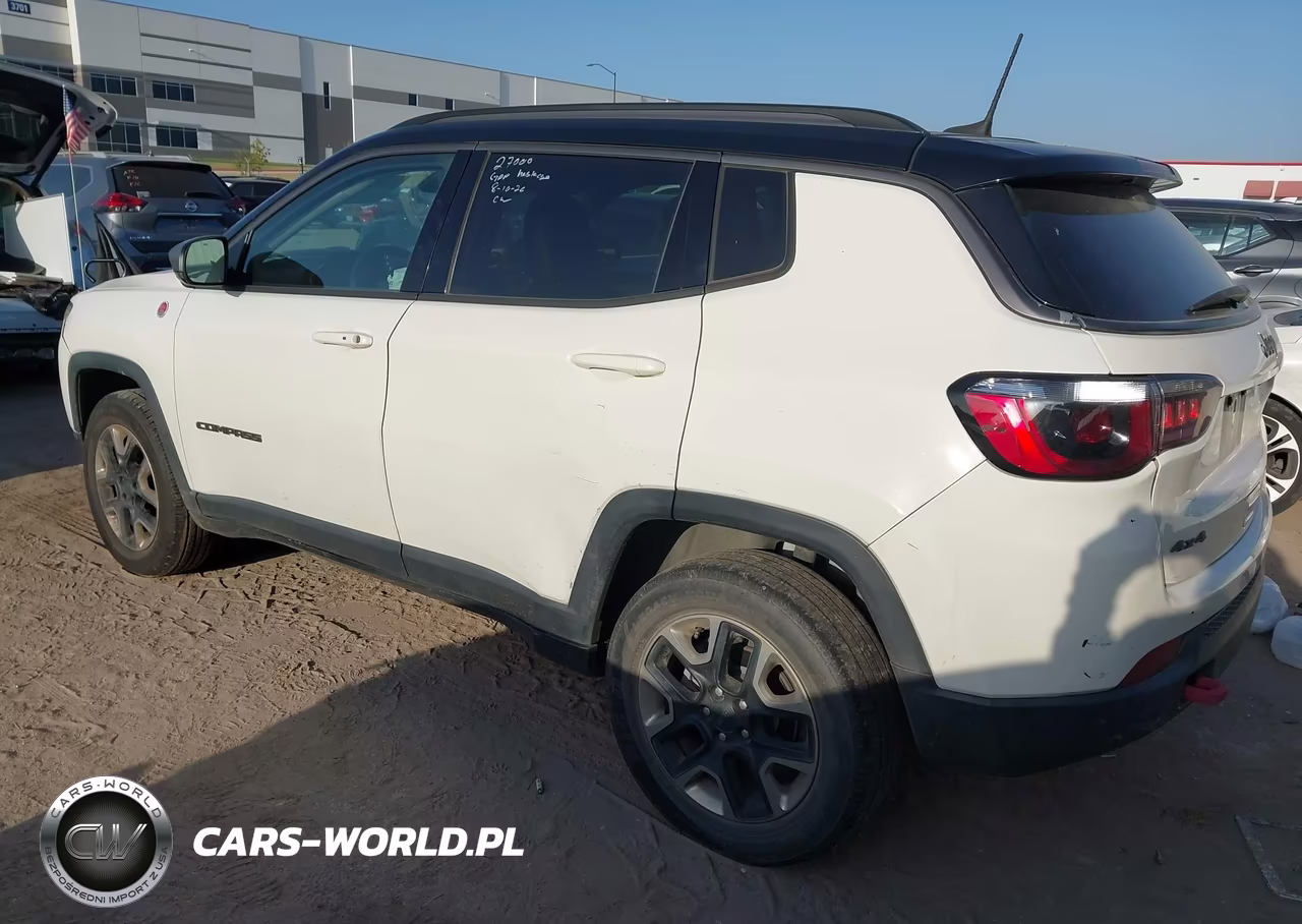 2017 Jeep New Compass Trailhawk 4X4 VIN:3C4NJDDB3HT665446 - 3