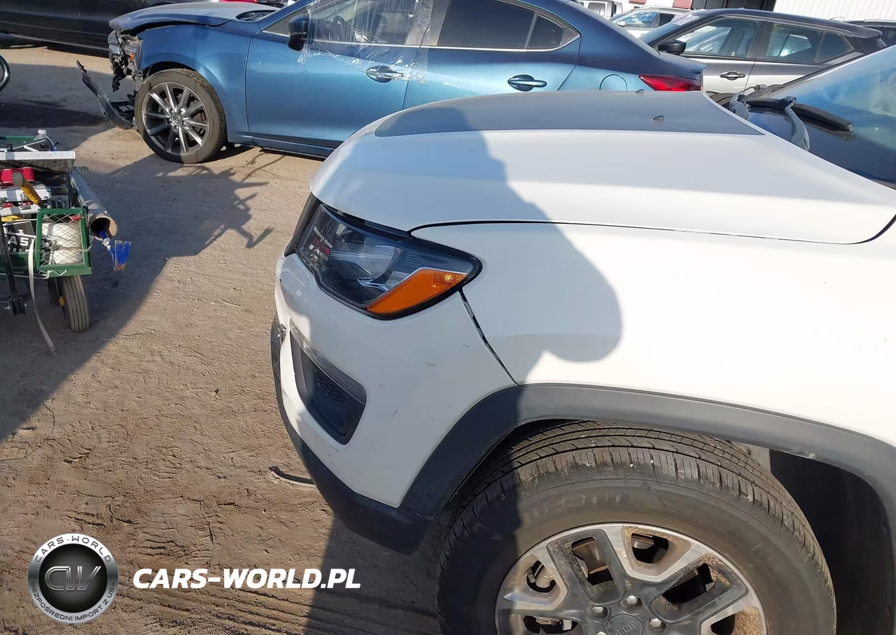 2017 Jeep New Compass Trailhawk 4X4 VIN:3C4NJDDB3HT665446 - 6
