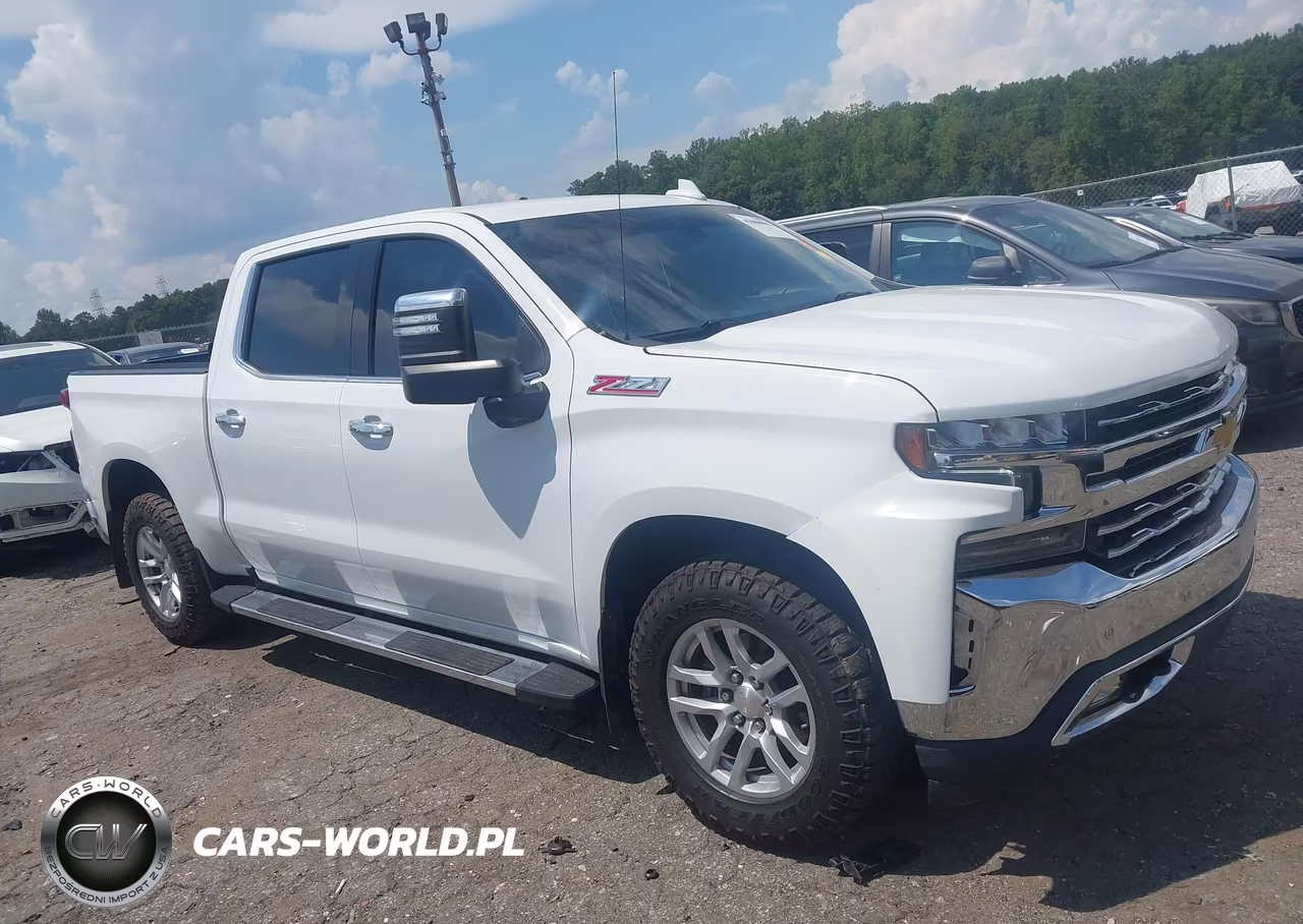 2021 Chevrolet Silverado 1500 4Wd Short Bed Ltz