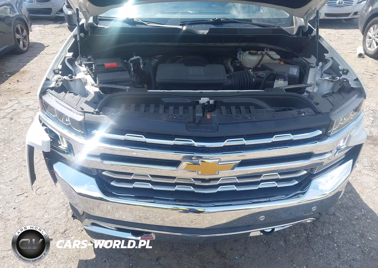2021 Chevrolet Silverado 1500 4Wd Short Bed Ltz VIN:1GCUYGED0MZ136466 - 10