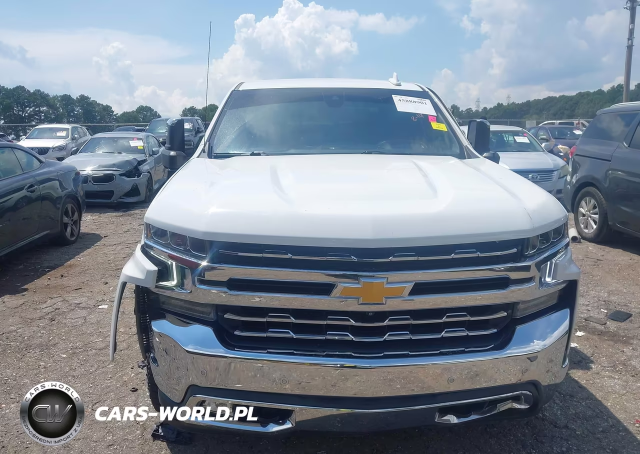 2021 Chevrolet Silverado 1500 4Wd Short Bed Ltz VIN:1GCUYGED0MZ136466 - 12