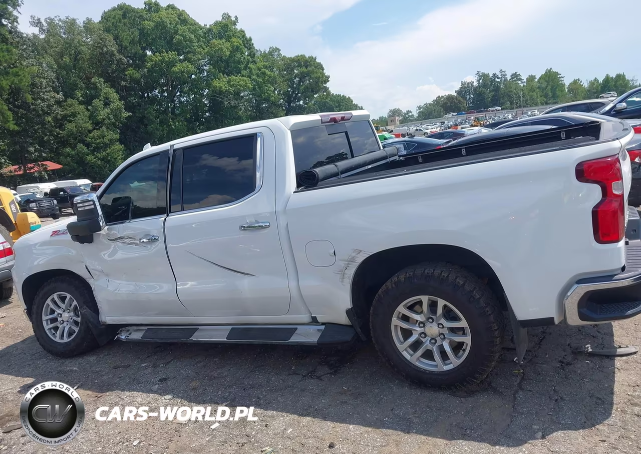 2021 Chevrolet Silverado 1500 4Wd Short Bed Ltz VIN:1GCUYGED0MZ136466 - 14