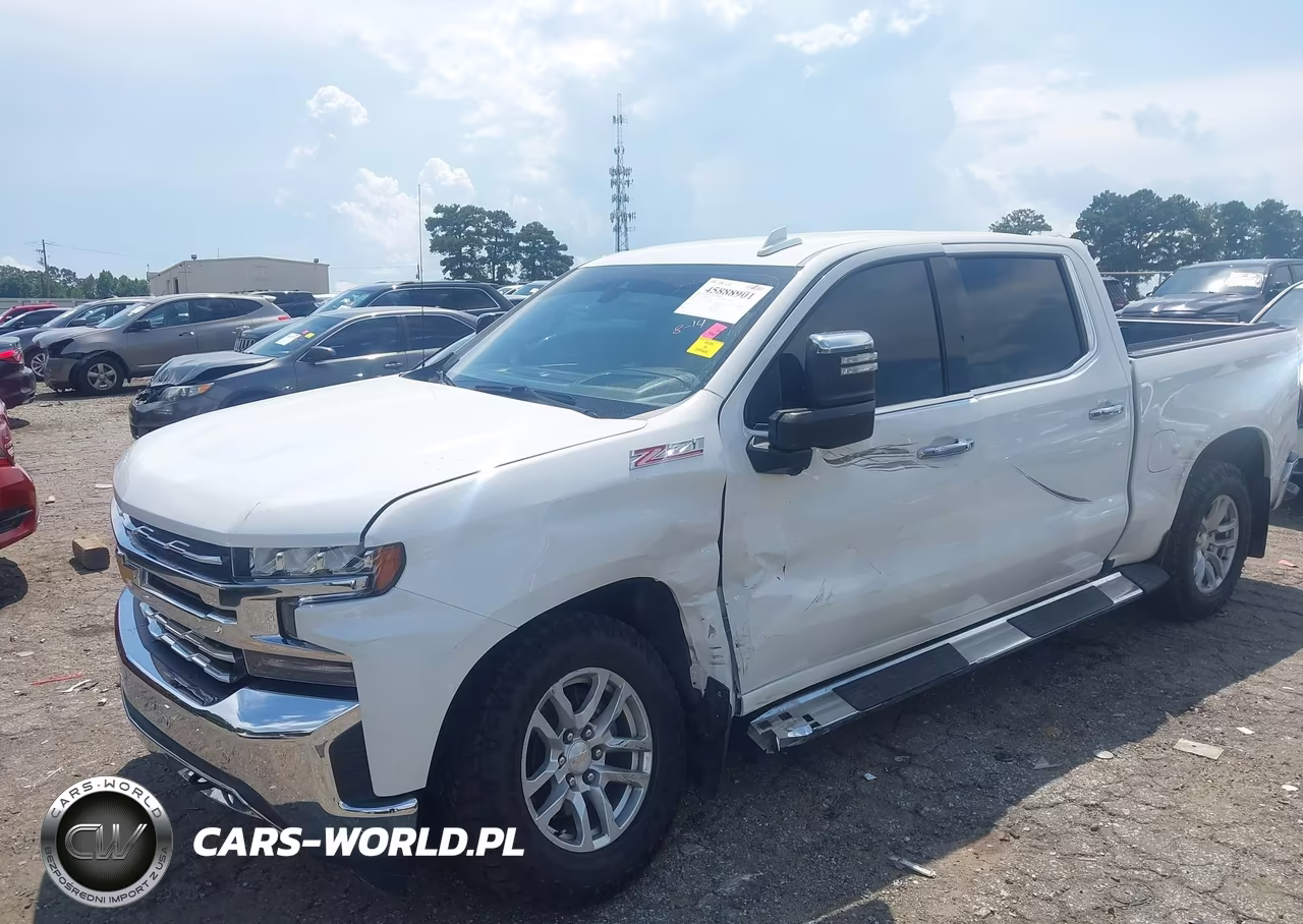 2021 Chevrolet Silverado 1500 4Wd Short Bed Ltz VIN:1GCUYGED0MZ136466 - 2