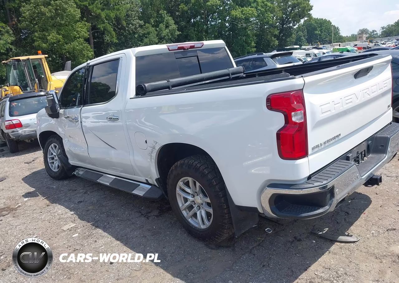 2021 Chevrolet Silverado 1500 4Wd Short Bed Ltz VIN:1GCUYGED0MZ136466 - 3