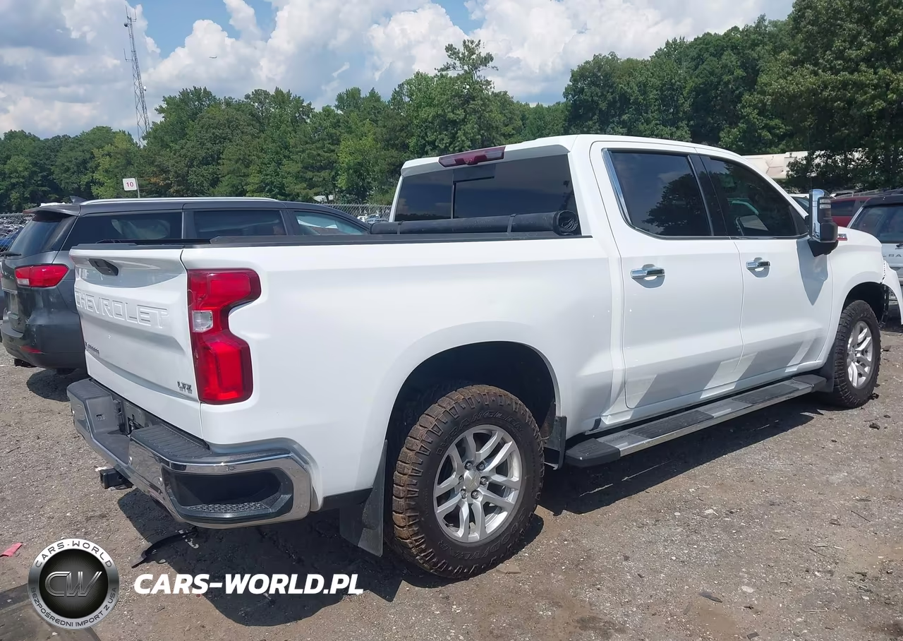 2021 Chevrolet Silverado 1500 4Wd Short Bed Ltz VIN:1GCUYGED0MZ136466 - 4