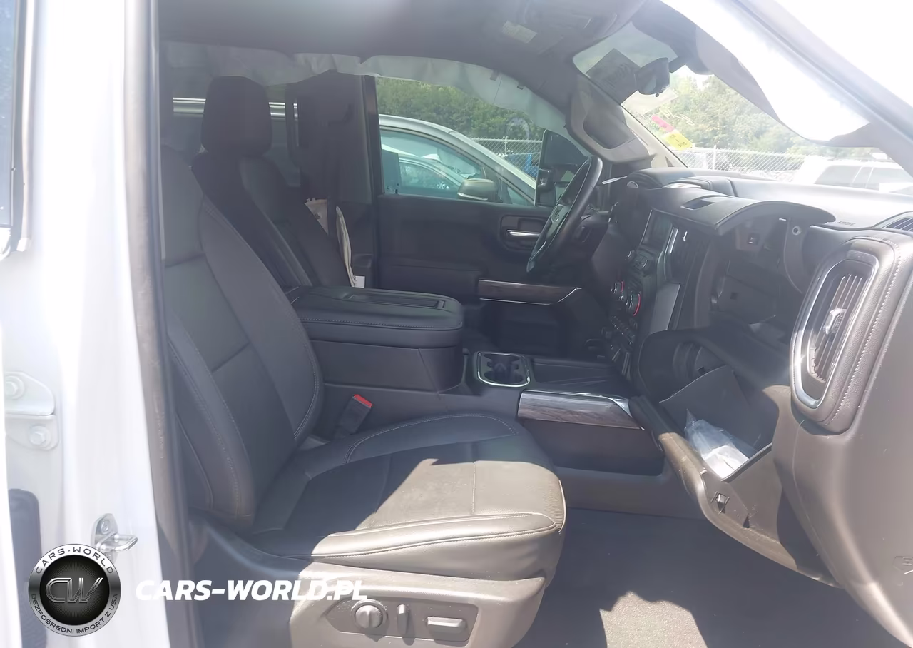 2021 Chevrolet Silverado 1500 4Wd Short Bed Ltz VIN:1GCUYGED0MZ136466 - 5