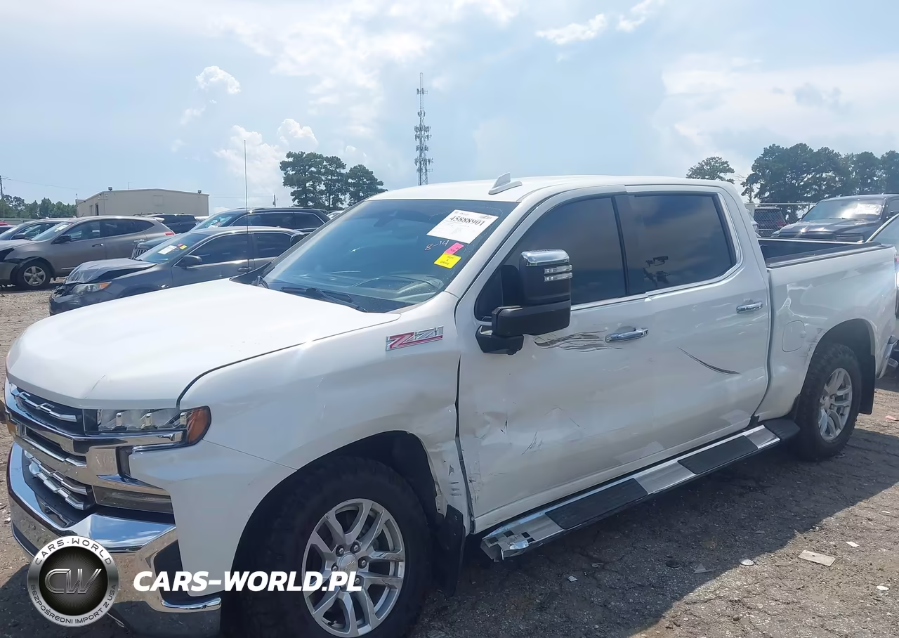 2021 Chevrolet Silverado 1500 4Wd Short Bed Ltz VIN:1GCUYGED0MZ136466 - 6
