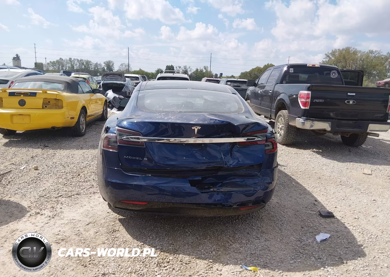 2017 Tesla Model S 100D-60D-75D-90D-P100D VIN:5YJSA1E26HF186095 - 17