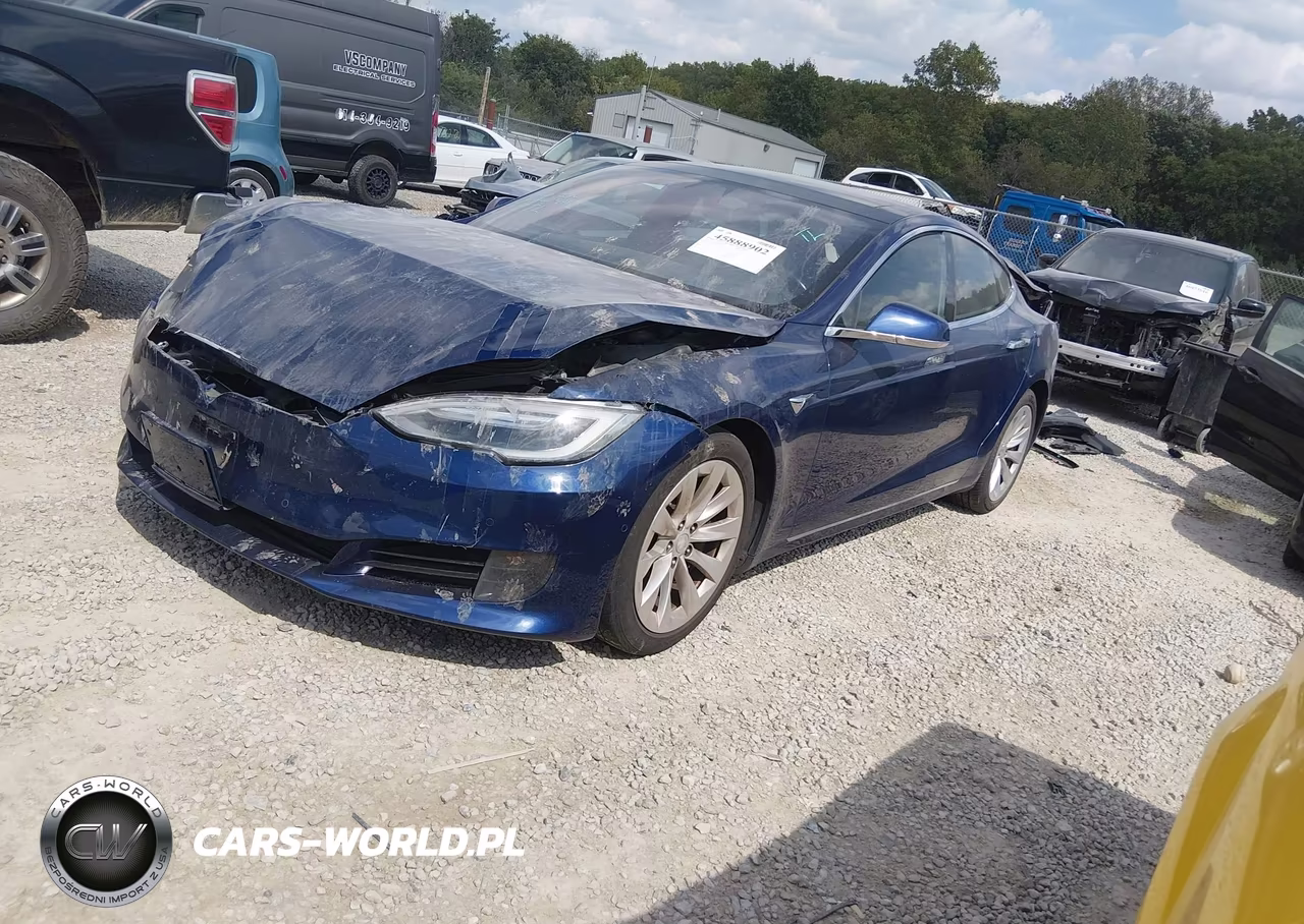 2017 Tesla Model S 100D-60D-75D-90D-P100D VIN:5YJSA1E26HF186095 - 2