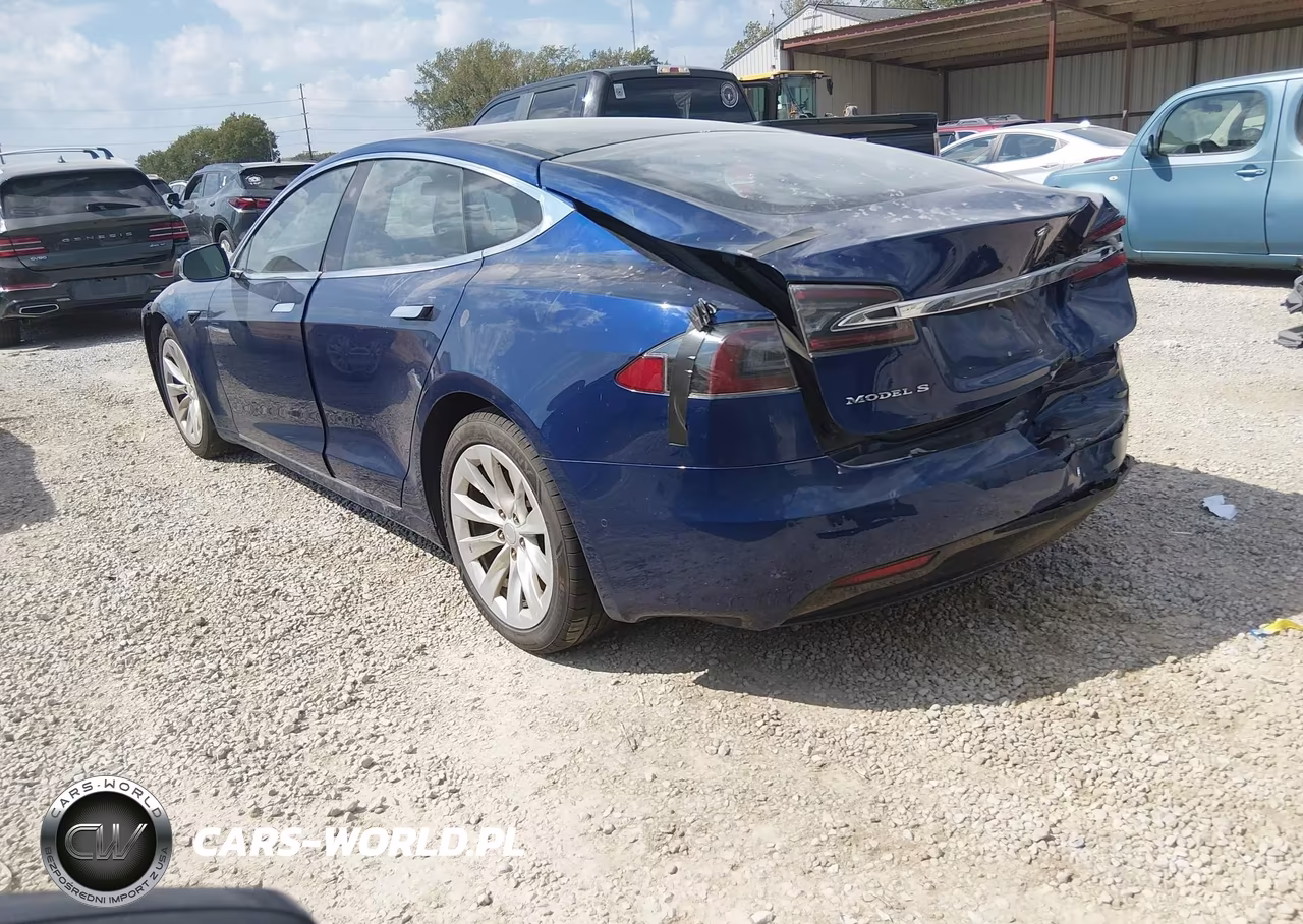 2017 Tesla Model S 100D-60D-75D-90D-P100D VIN:5YJSA1E26HF186095 - 3
