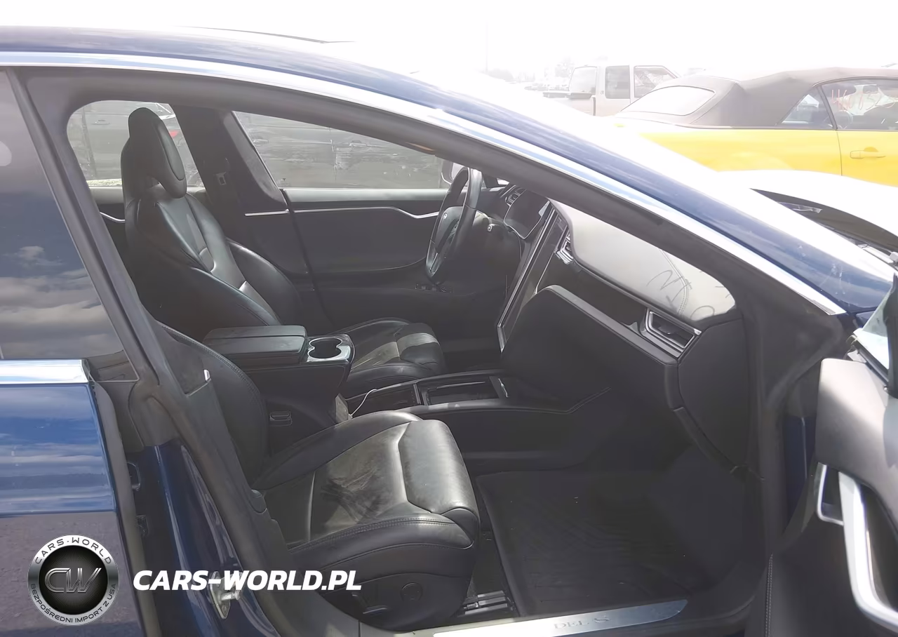 2017 Tesla Model S 100D-60D-75D-90D-P100D VIN:5YJSA1E26HF186095 - 5