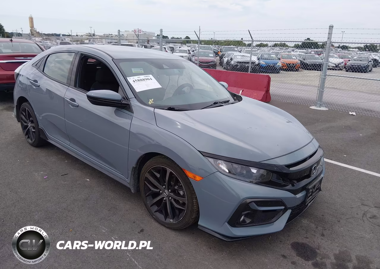 2021 Honda Civic Sport – zdjęcie 1 z 16
