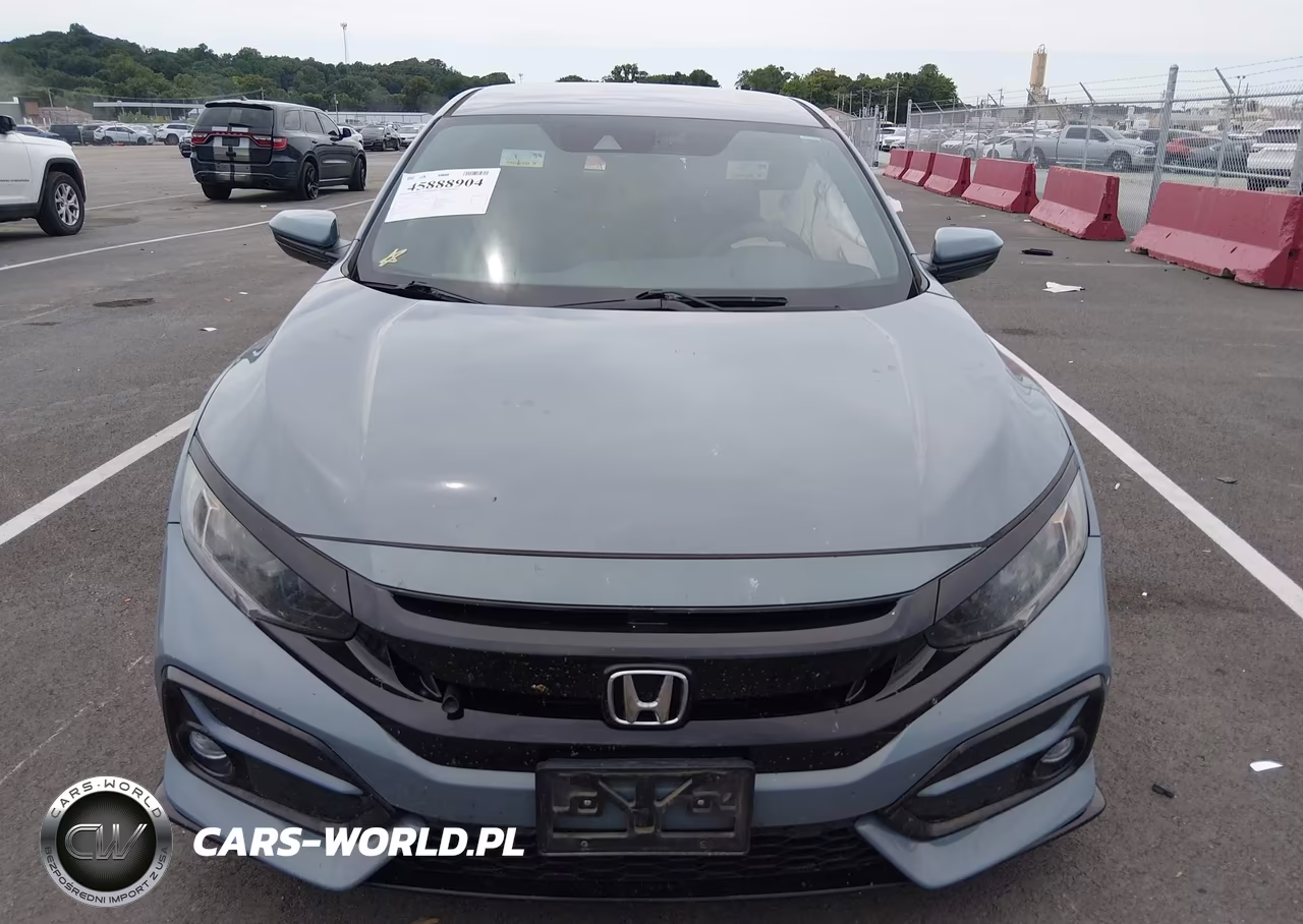 2021 Honda Civic Sport VIN:SHHFK7H42MU213851 - 12
