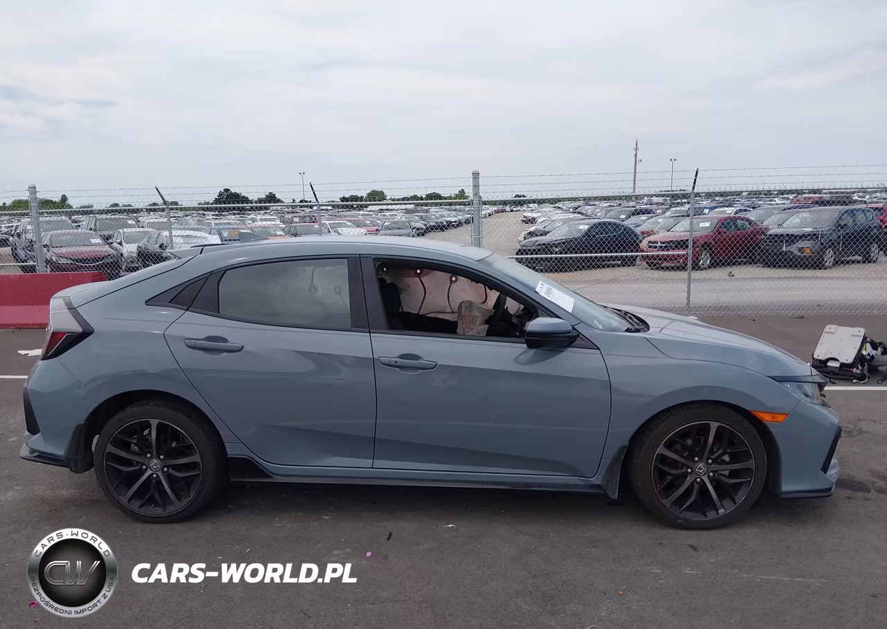 2021 Honda Civic Sport VIN:SHHFK7H42MU213851 - 13