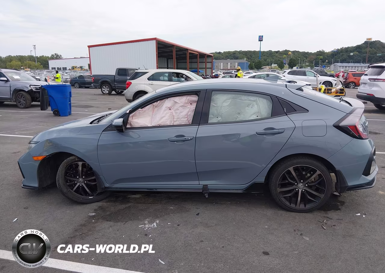 2021 Honda Civic Sport VIN:SHHFK7H42MU213851 - 14