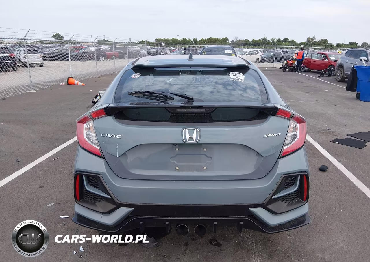 2021 Honda Civic Sport VIN:SHHFK7H42MU213851 - 16