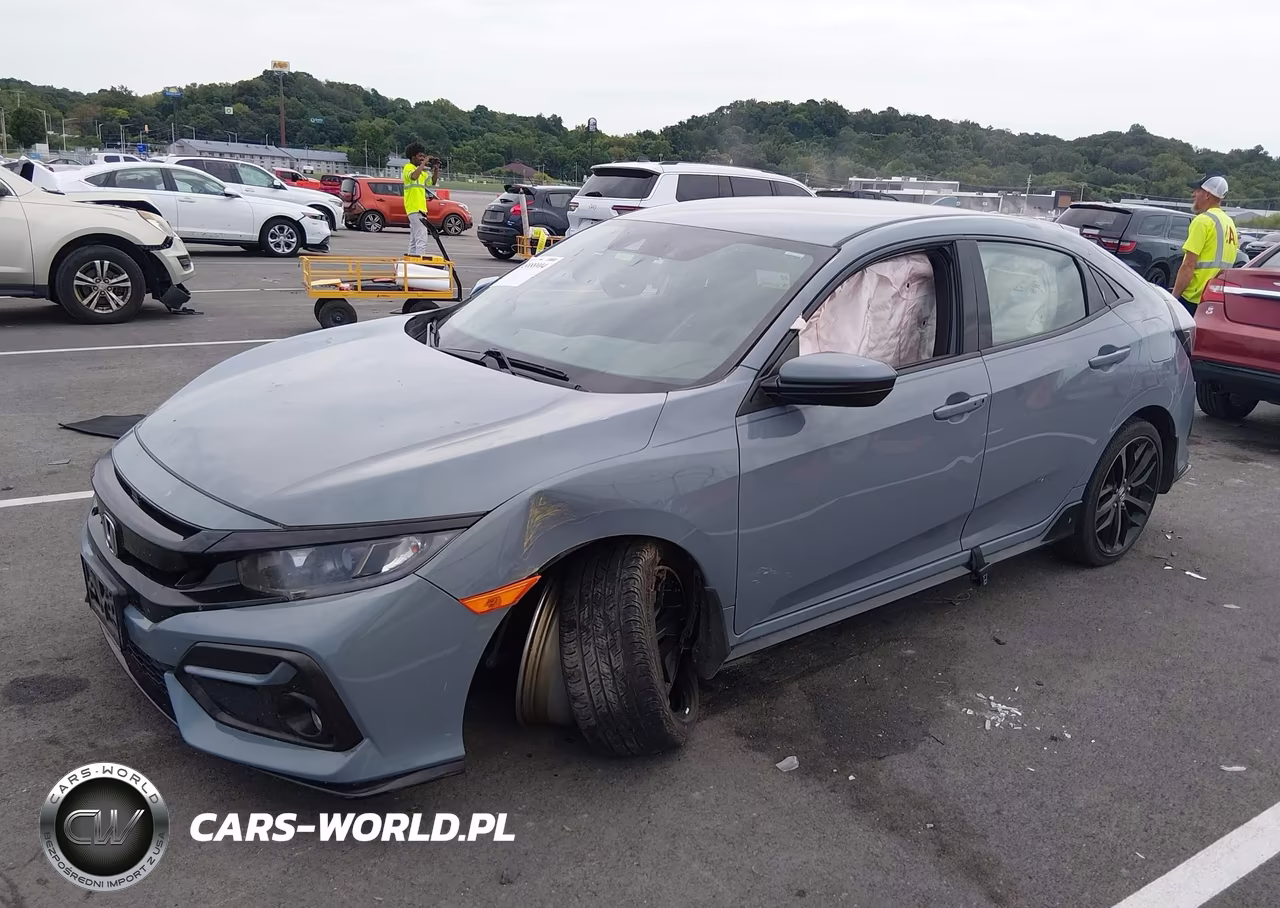 2021 Honda Civic Sport VIN:SHHFK7H42MU213851 - 2