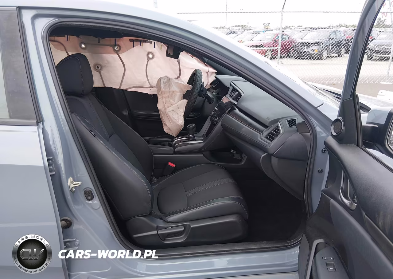 2021 Honda Civic Sport VIN:SHHFK7H42MU213851 - 5