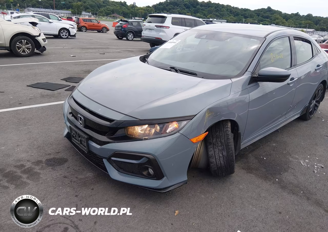 2021 Honda Civic Sport VIN:SHHFK7H42MU213851 - 6