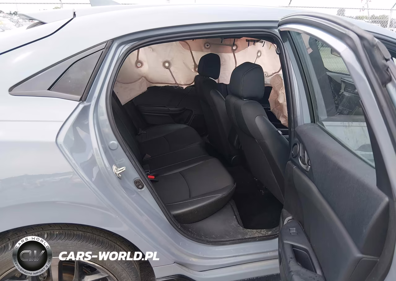 2021 Honda Civic Sport VIN:SHHFK7H42MU213851 - 8