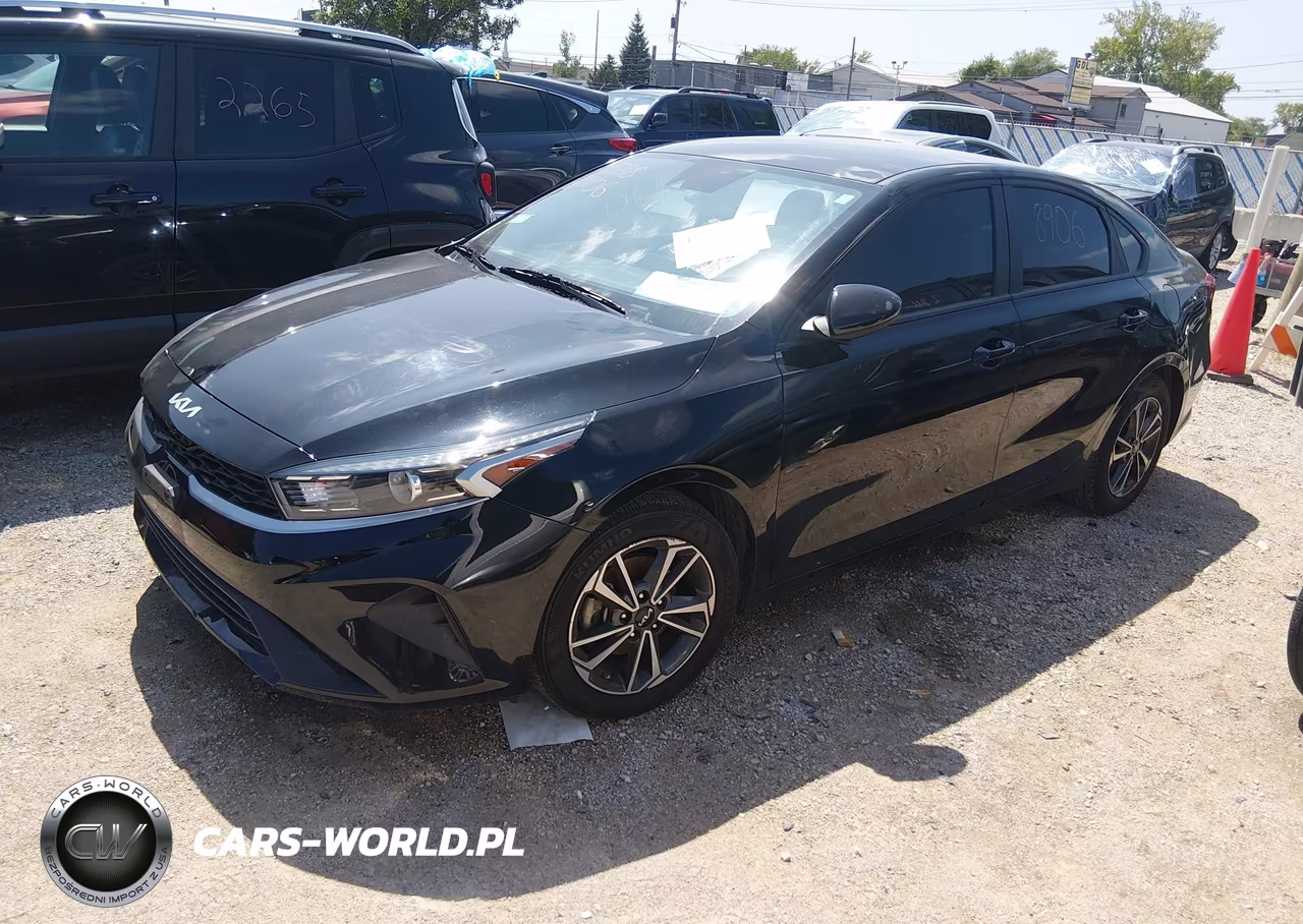 2023 Kia Forte Lxs VIN:3KPF24AD3PE630934 - 2