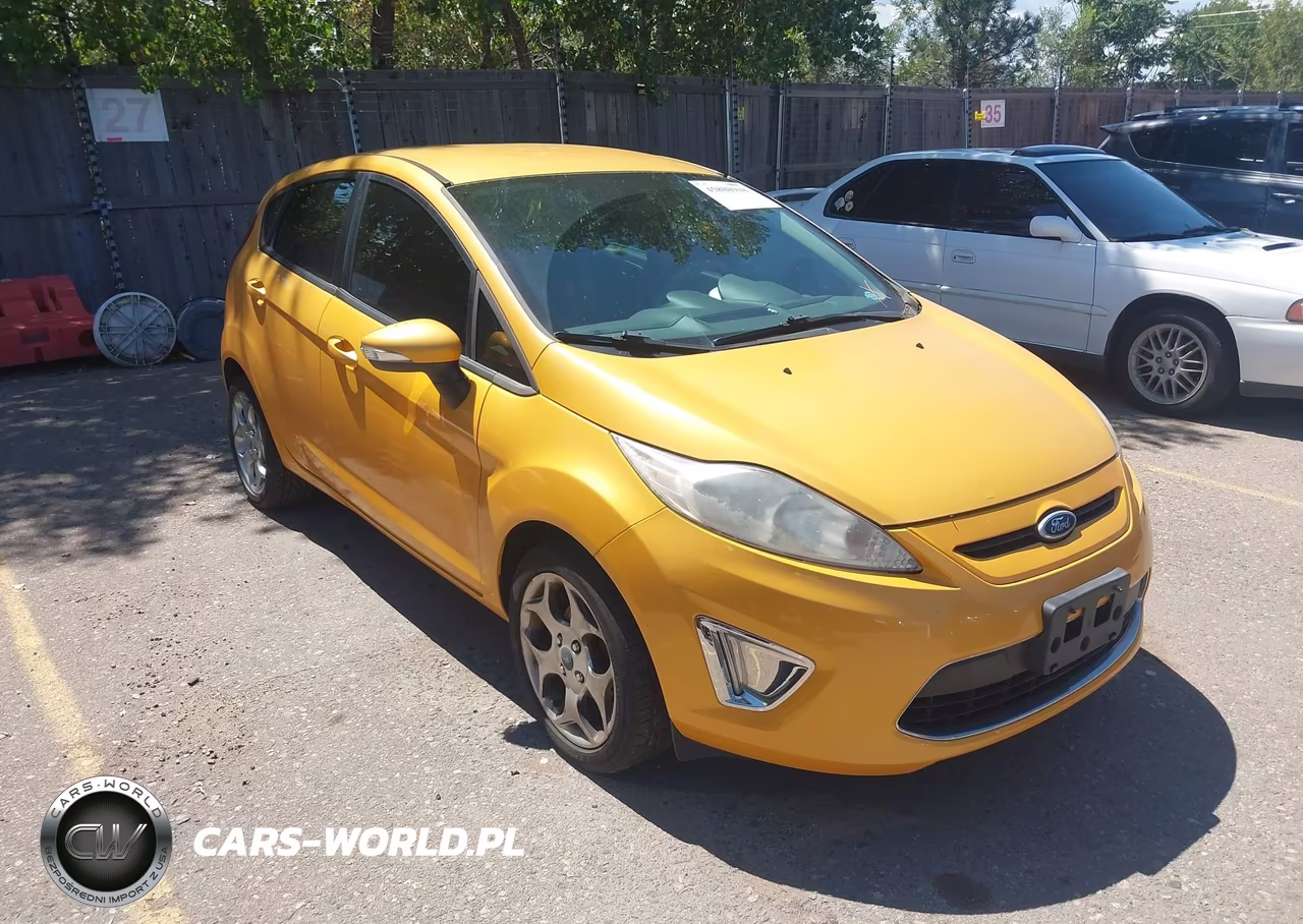 2011 Ford Fiesta Ses
