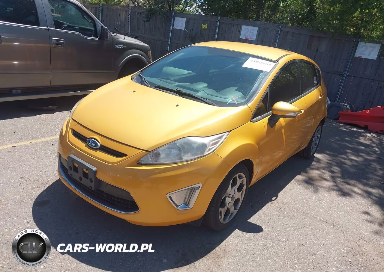 2011 Ford Fiesta Ses VIN:3FADP4FJ6BM102722 - 2