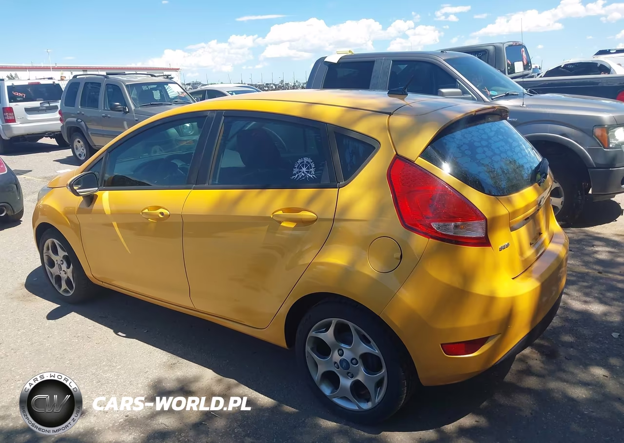 2011 Ford Fiesta Ses VIN:3FADP4FJ6BM102722 - 3