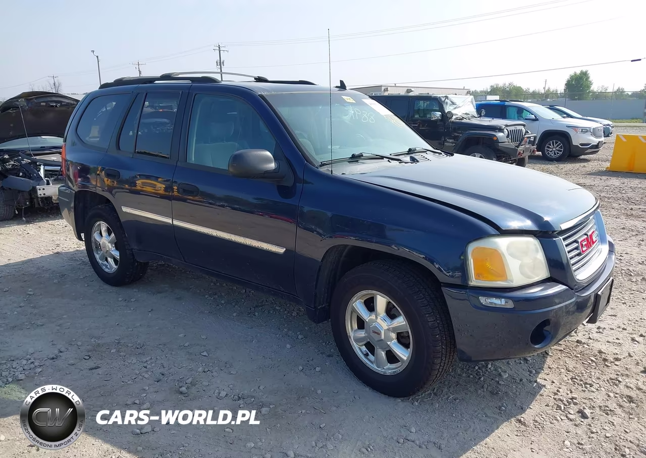 2007 GMC Envoy Sle Commercial VIN:1GKDT13S972124248 - 1