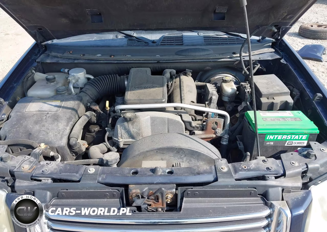 2007 GMC Envoy Sle Commercial VIN:1GKDT13S972124248 - 10