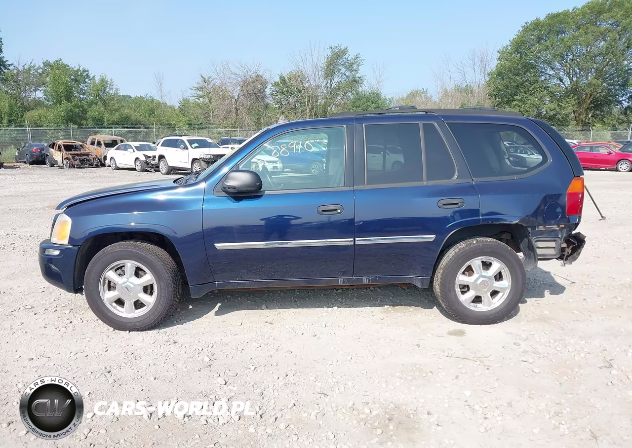 2007 GMC Envoy Sle Commercial VIN:1GKDT13S972124248 - 15