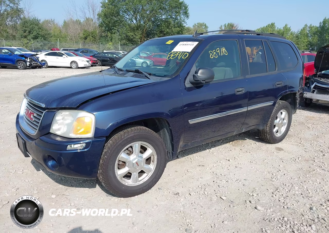 2007 GMC Envoy Sle Commercial VIN:1GKDT13S972124248 - 2