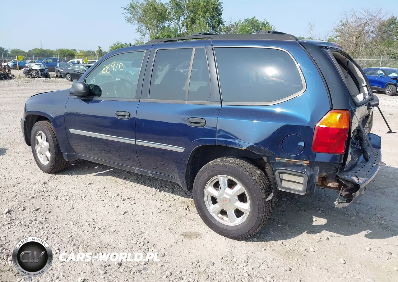 2007 GMC Envoy Sle Commercial VIN:1GKDT13S972124248 - 3