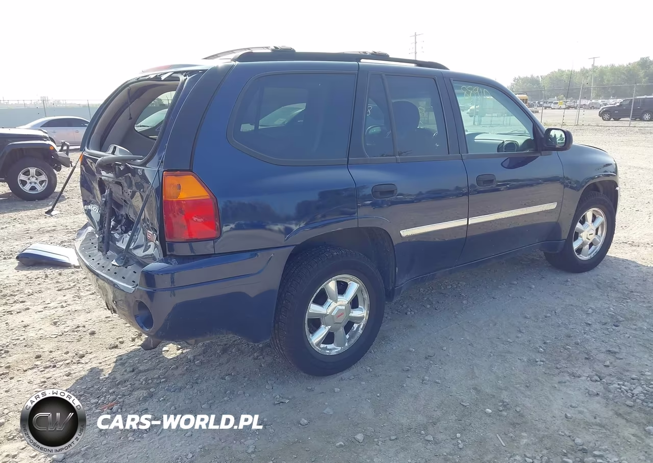 2007 GMC Envoy Sle Commercial VIN:1GKDT13S972124248 - 4