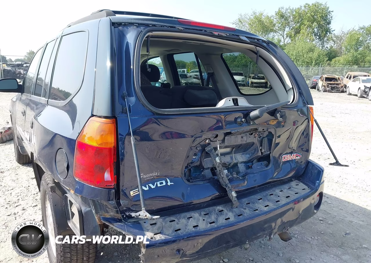 2007 GMC Envoy Sle Commercial VIN:1GKDT13S972124248 - 6