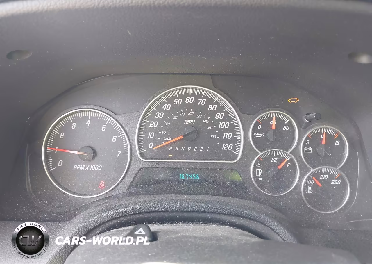 2007 GMC Envoy Sle Commercial VIN:1GKDT13S972124248 - 7