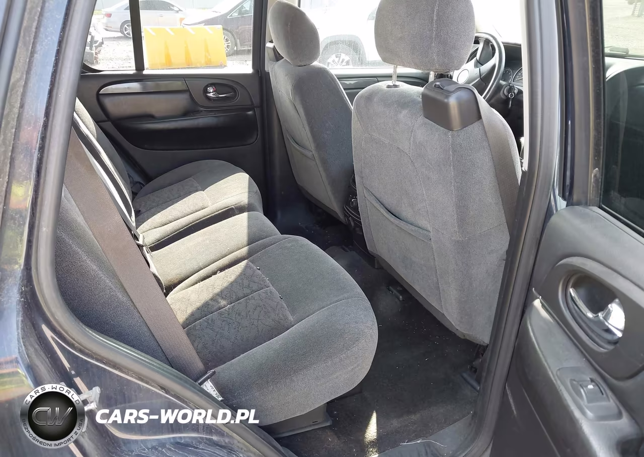 2007 GMC Envoy Sle Commercial VIN:1GKDT13S972124248 - 8