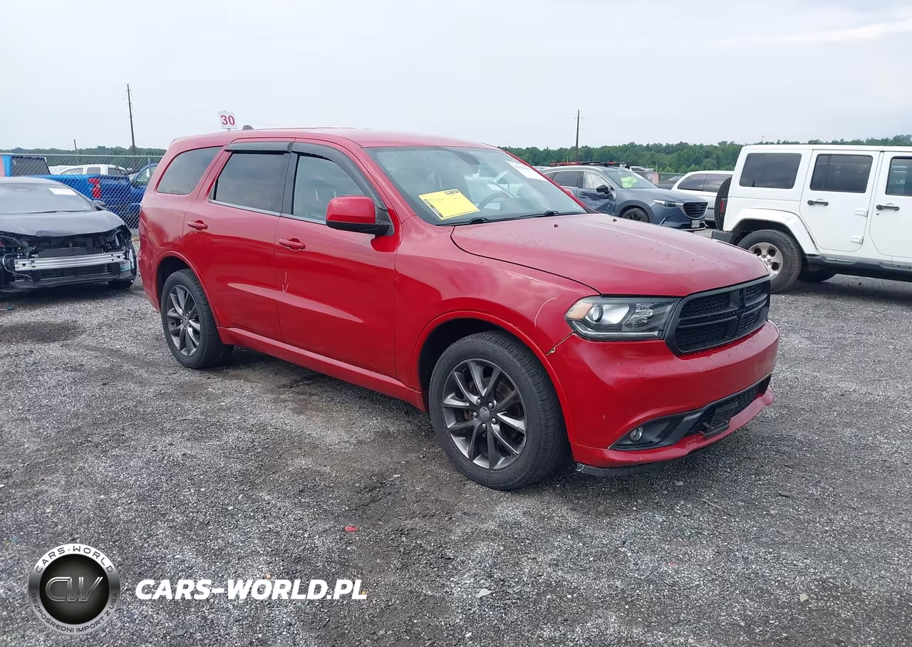 2014 Dodge Durango Sxt