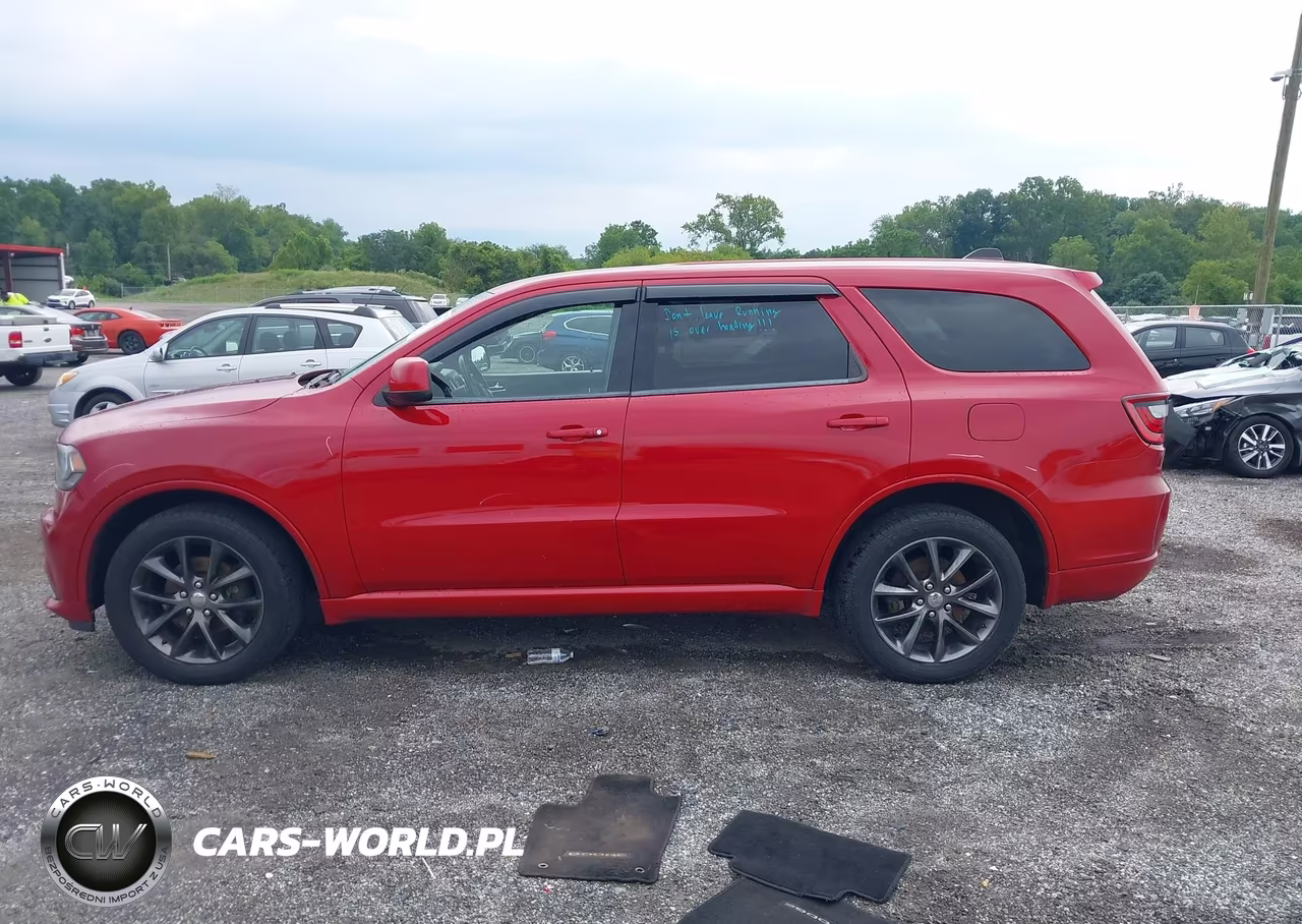 2014 Dodge Durango Sxt VIN:1C4RDJAG9EC495284 - 13