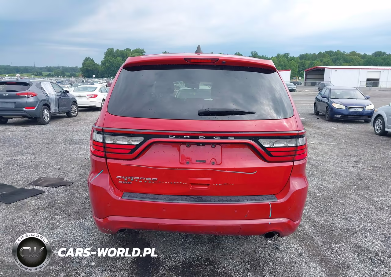 2014 Dodge Durango Sxt VIN:1C4RDJAG9EC495284 - 15