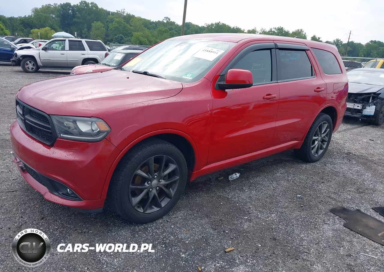 2014 Dodge Durango Sxt VIN:1C4RDJAG9EC495284 - 2