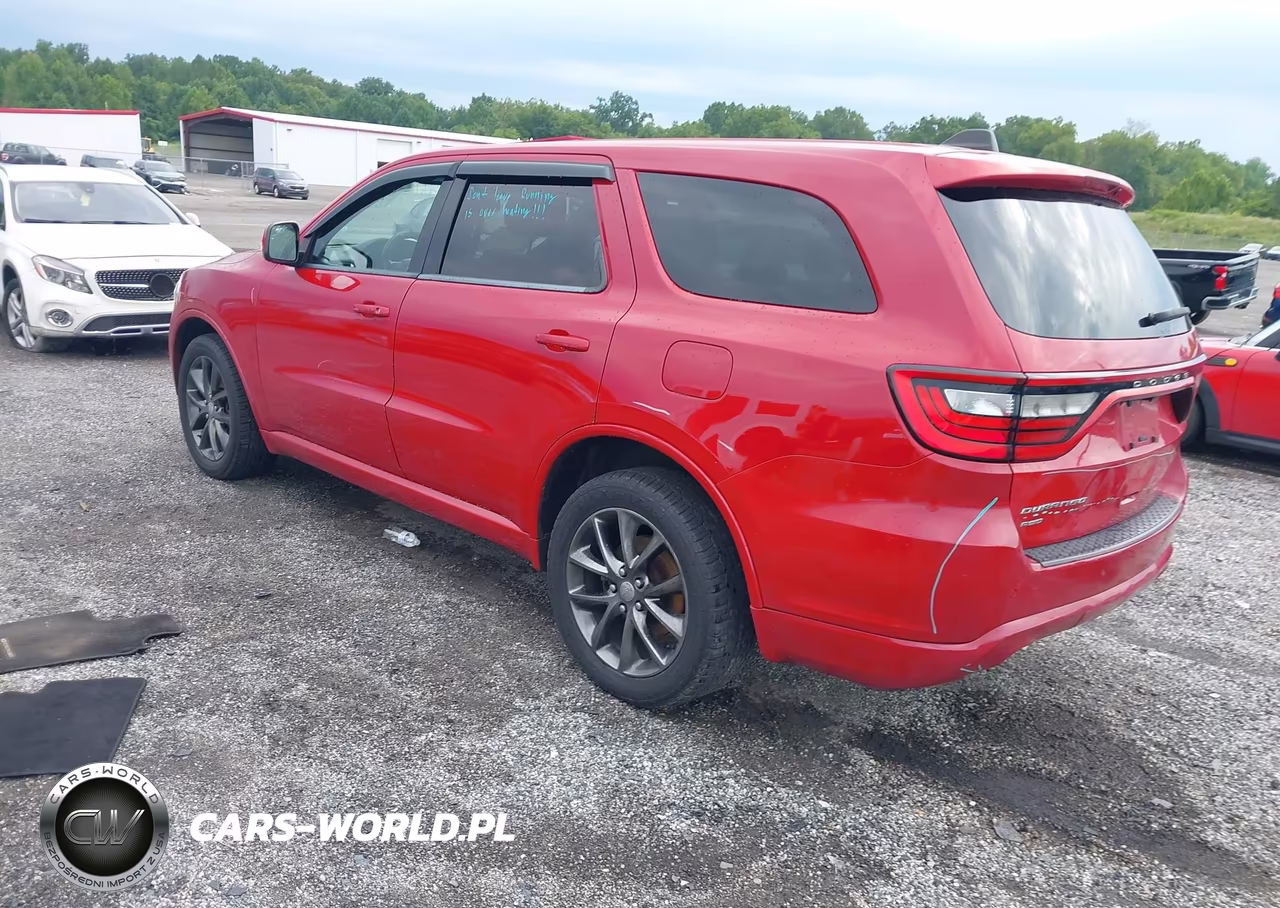 2014 Dodge Durango Sxt VIN:1C4RDJAG9EC495284 - 3