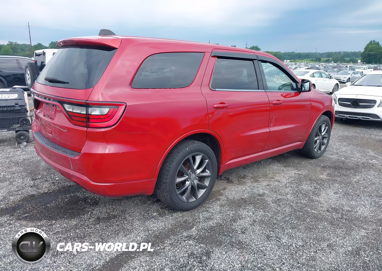 2014 Dodge Durango Sxt VIN:1C4RDJAG9EC495284 - 4