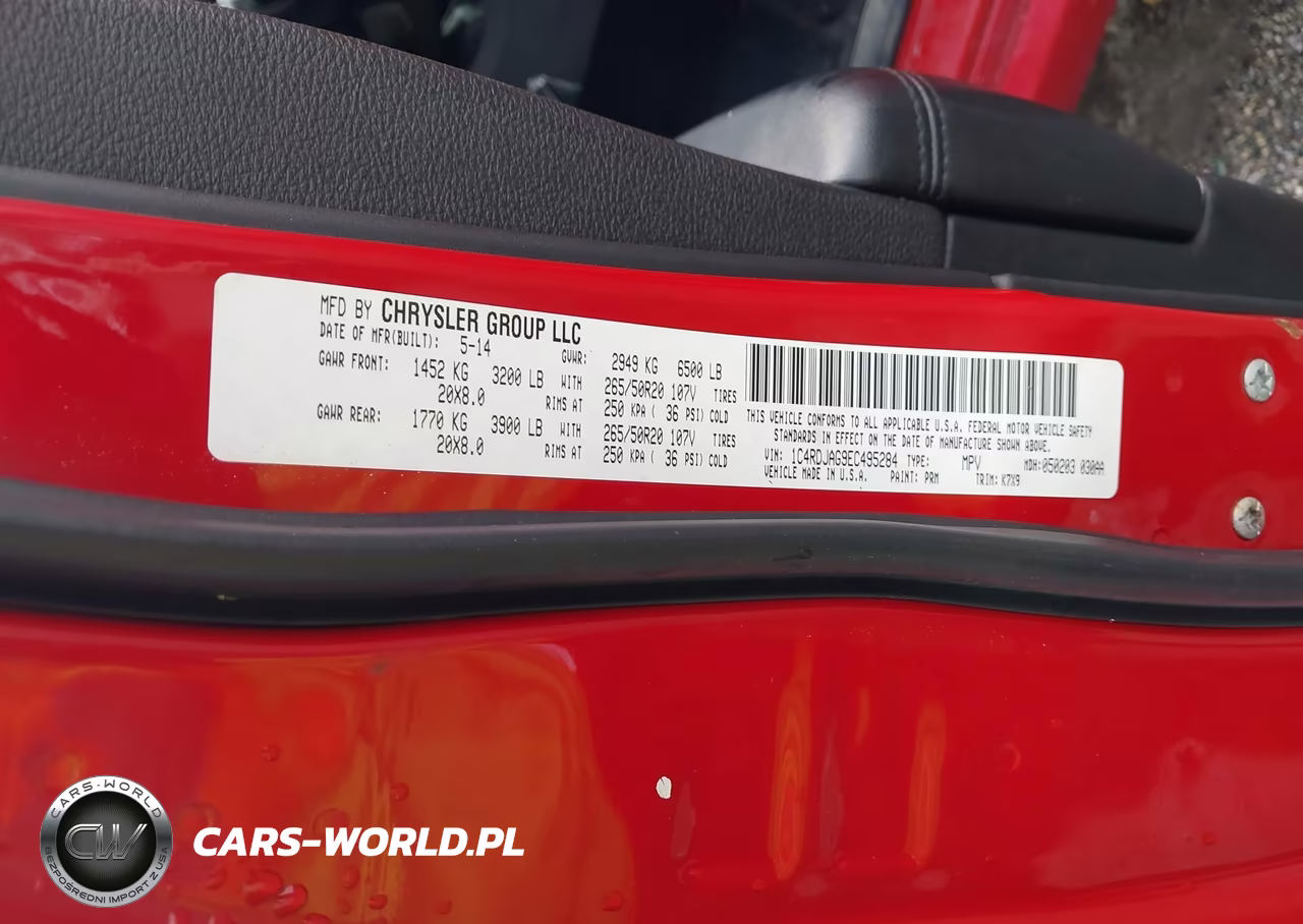 2014 Dodge Durango Sxt VIN:1C4RDJAG9EC495284 - 9