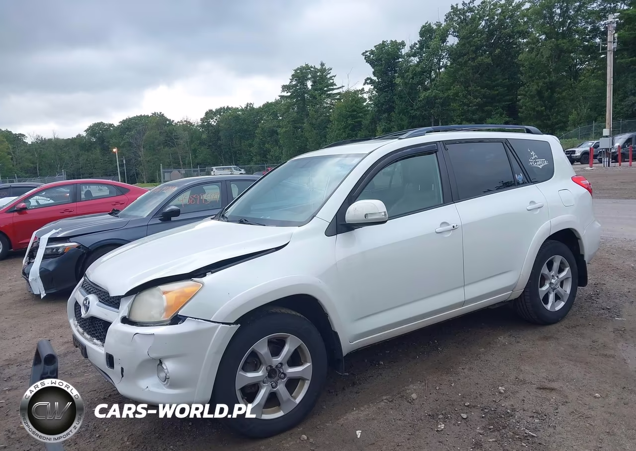 2010 Toyota Rav4 Limited V6 VIN:2T3YK4DV0AW006484 - 2