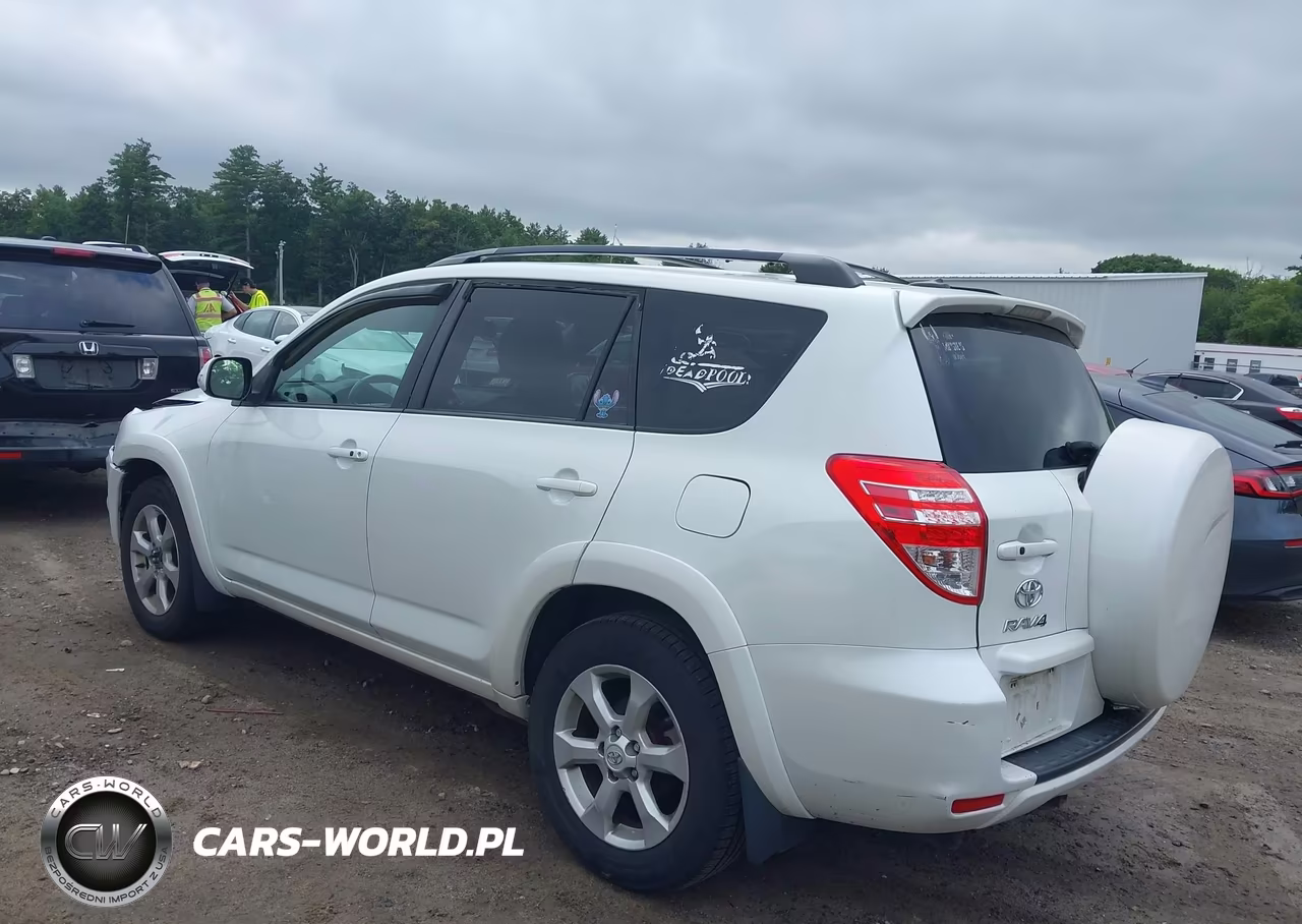 2010 Toyota Rav4 Limited V6 VIN:2T3YK4DV0AW006484 - 3